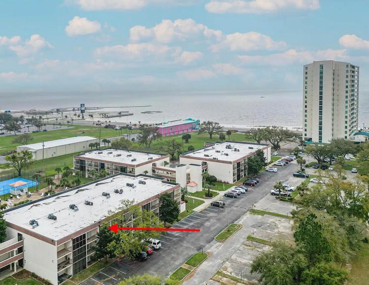 Ferienwohnung Seaside Treasure Biloxi Exterior foto